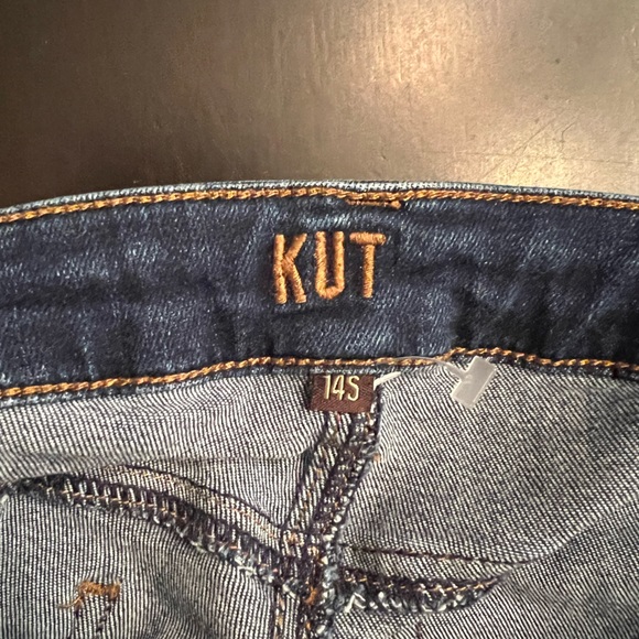 KUT toothPics skinny jeans, size 14 S - Picture 6 of 6